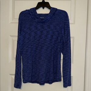 Columbia Women's Heathered Blue Hoodie